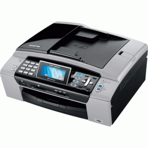 The Brother MFC-490CW all in one printer