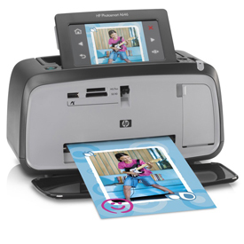 HP Photsmart A646 Compact Photo Printer